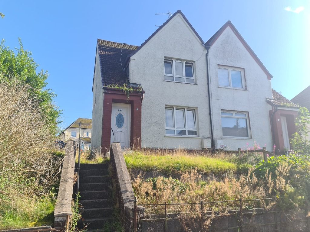 2 bed semidetached house to rent in Hillside Road, Neilston, Glasgow