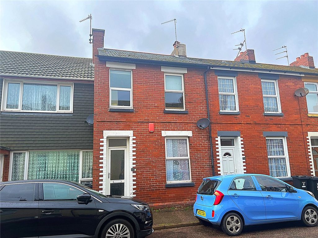 2 bed terraced house for sale in Rosebery Road, Exmouth, Devon EX8 Zoopla