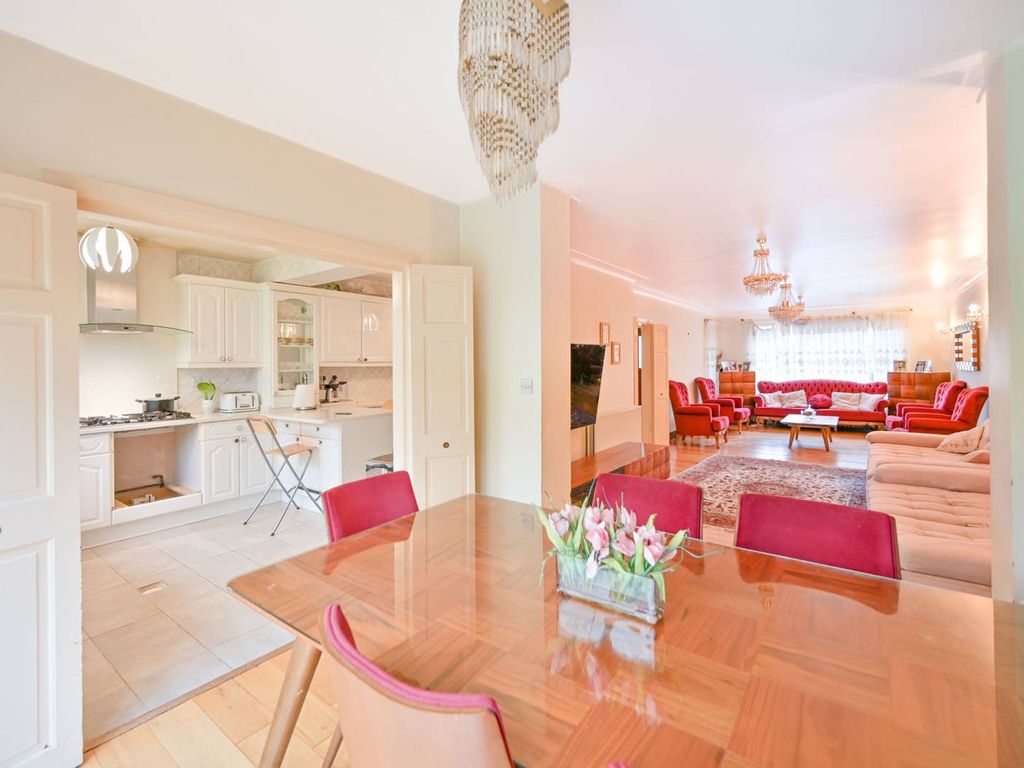 6 bed semidetached house for sale in Ullswater Crescent, Kingston Vale