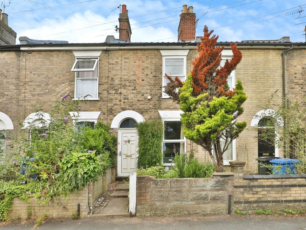 2 bed terraced house for sale in Alexandra Road, Norwich NR2, £250,000