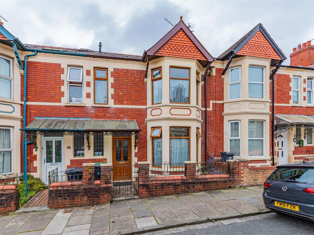 3 bed property for sale in Cosmeston Street, Cathays, Cardiff CF24, £