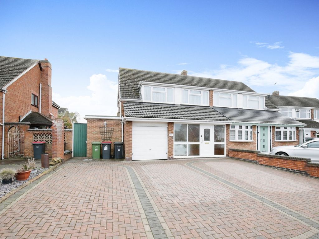 3 bed semidetached house for sale in Goodere Drive, Polesworth
