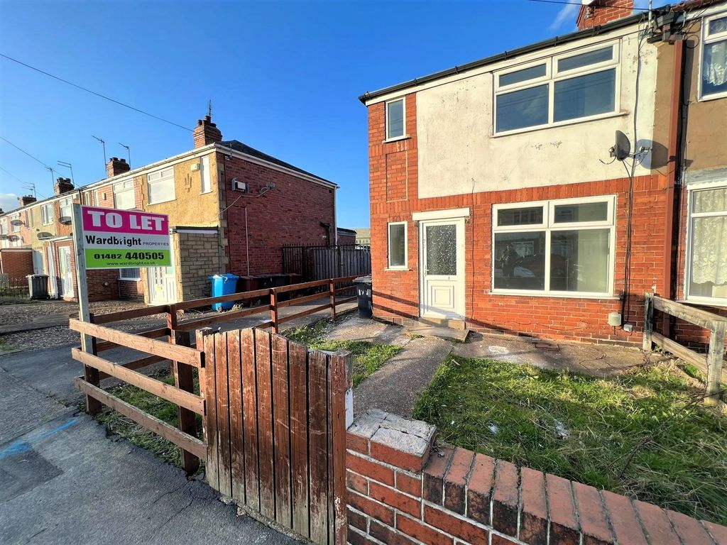 2 bed end terrace house to rent in Brooklands Road, Hull HU5 Zoopla