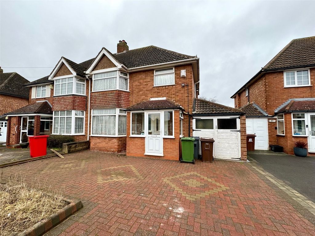 3 bed semidetached house for sale in Blandford Avenue, Birmingham