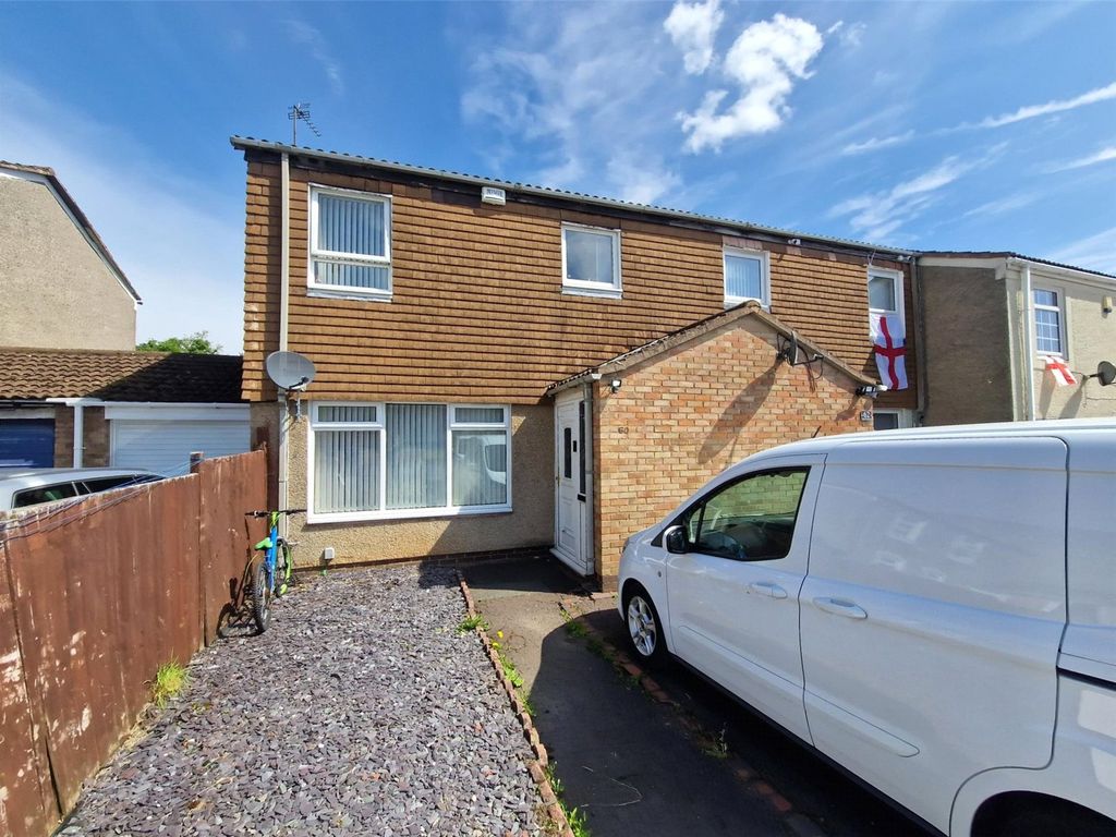 3 bed end terrace house for sale in Rea Fordway, Frankley, Birmingham