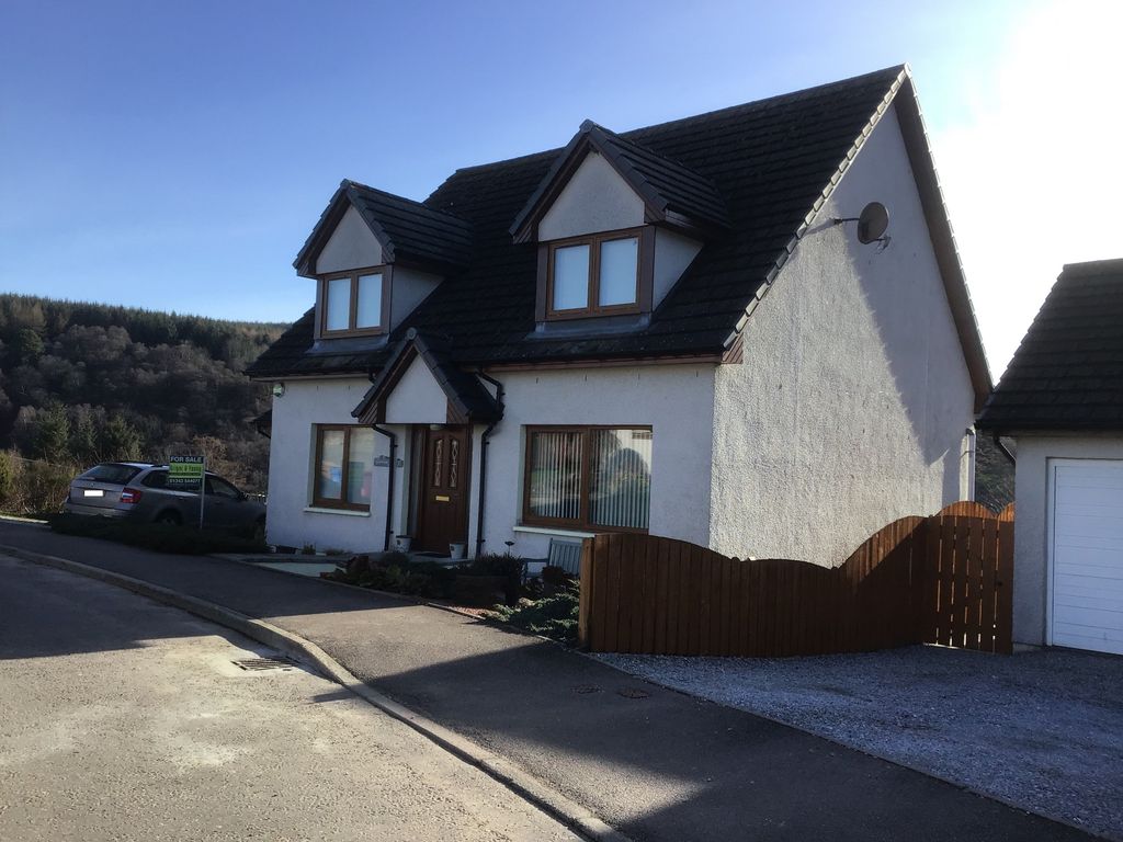 3 bed detached house for sale in Corsemaul Drive, Dufftown AB55 Zoopla