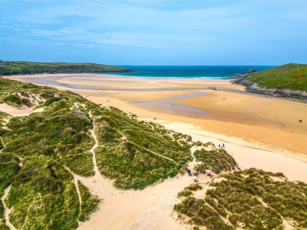 6 bed detached house for sale in Tara Vale, Crantock, Newquay, Cornwall