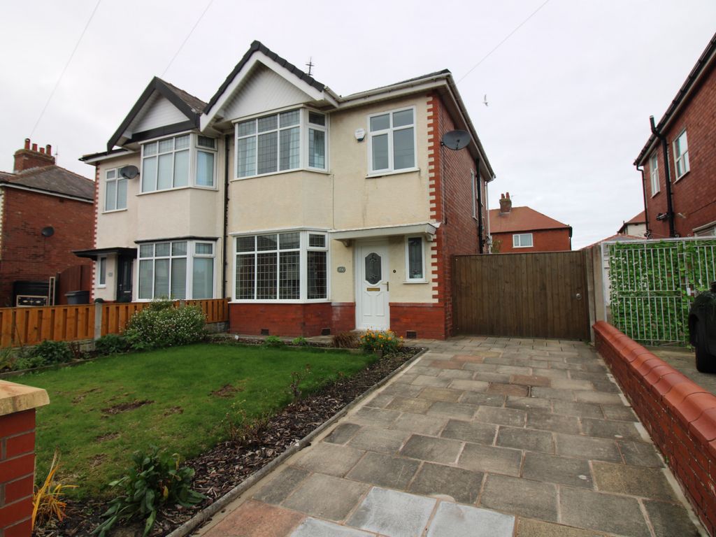 3 bed semidetached house for sale in Warley Road, Blackpool FY1 Zoopla