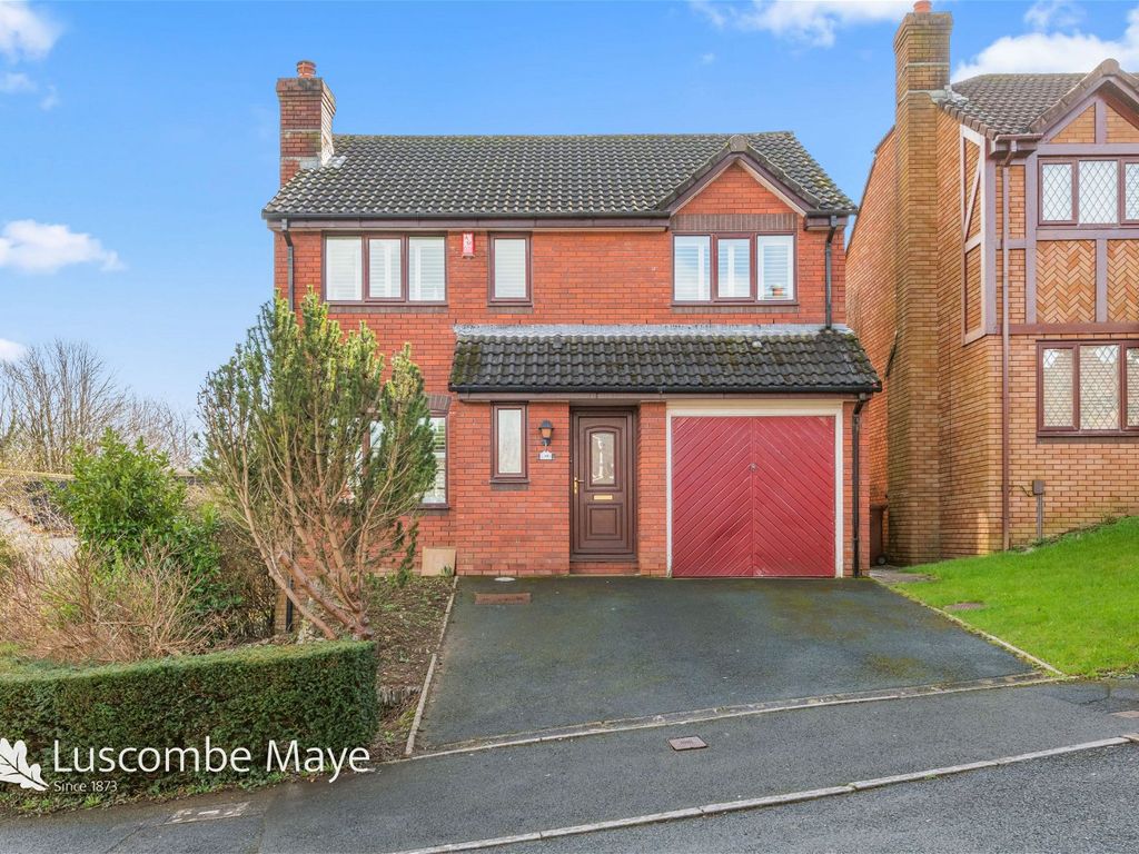 4 bed detached house for sale in Spring Park, Woolwell, Plymouth PL6, £