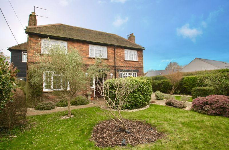 4 bed detached house for sale in Station Road, Martin Mill, Dover CT15