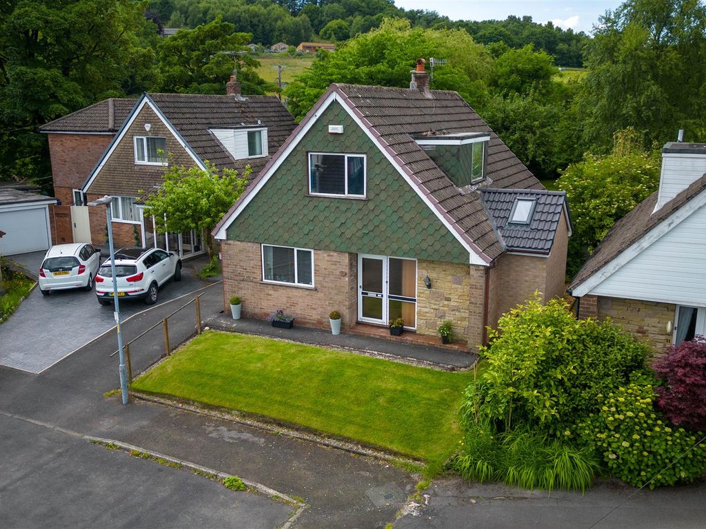 3 bed detached bungalow for sale in Uppingham Drive, Ramsbottom, Bury