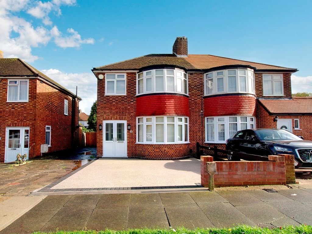 3 bed semidetached house for sale in Ryecroft Road, Petts Wood