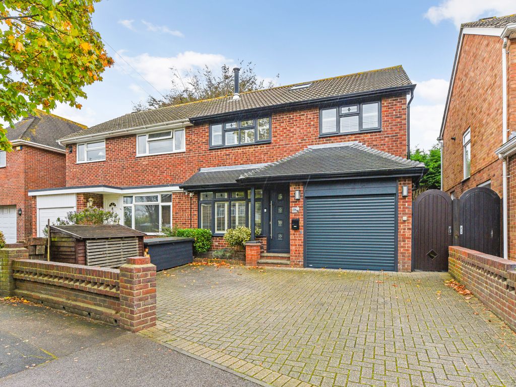 3 bed semidetached house for sale in Corbett Road, Purbrook
