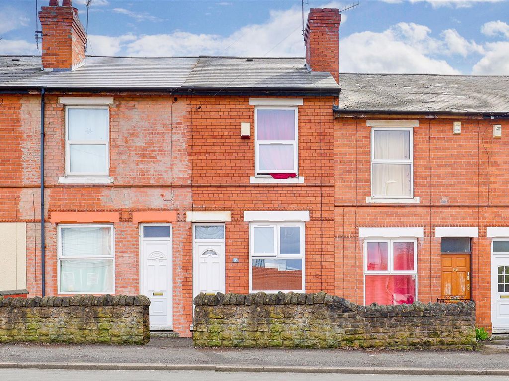 2 bed terraced house for sale in Hartley Road, Nottingham NG7 Zoopla