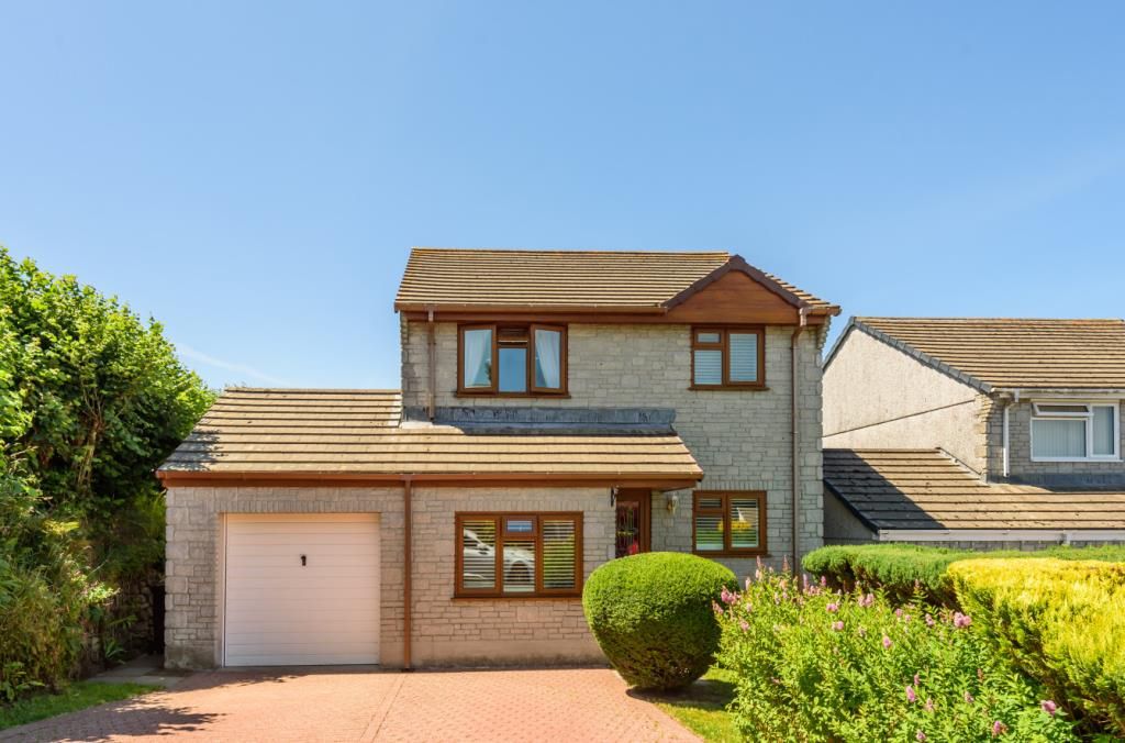 3 bed detached house for sale in Penhale Meadow, St. Cleer, Liskeard