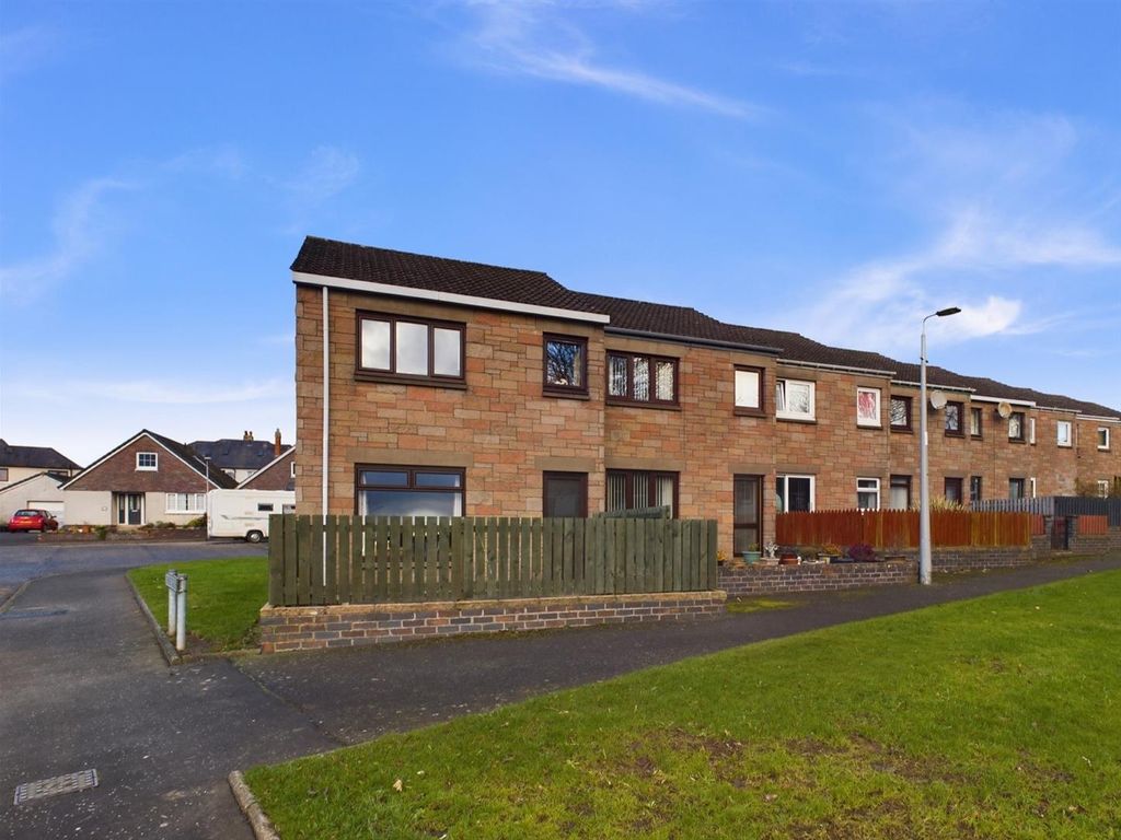 2 bed end terrace house for sale in 40 Thrums Gardens, Kirriemuir DD8