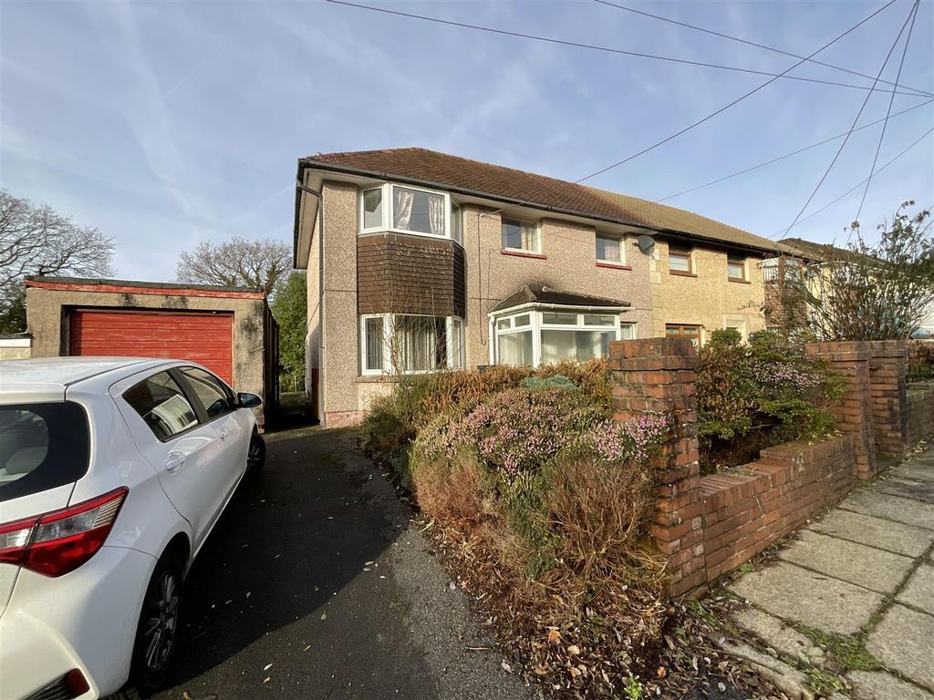 3 bed semidetached house for sale in Llwynant, Cwmgors, Ammanford SA18, £175,000 Zoopla