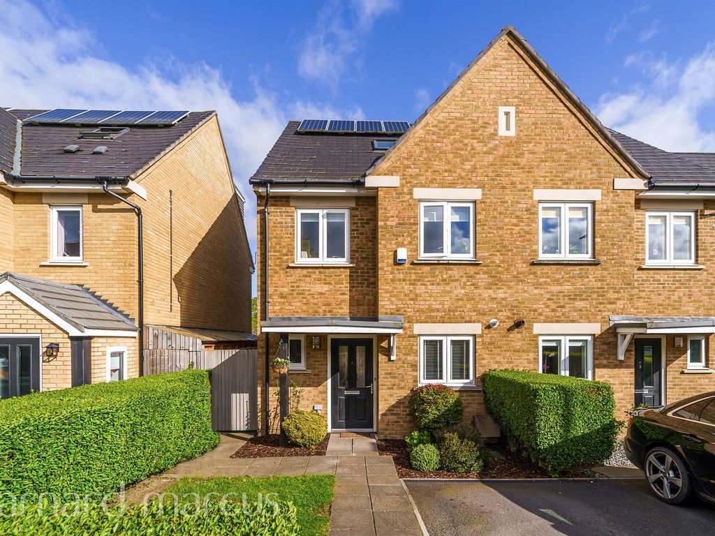 3 bed semidetached house for sale in Sherwood Way, Epsom KT19, £585,000 Zoopla