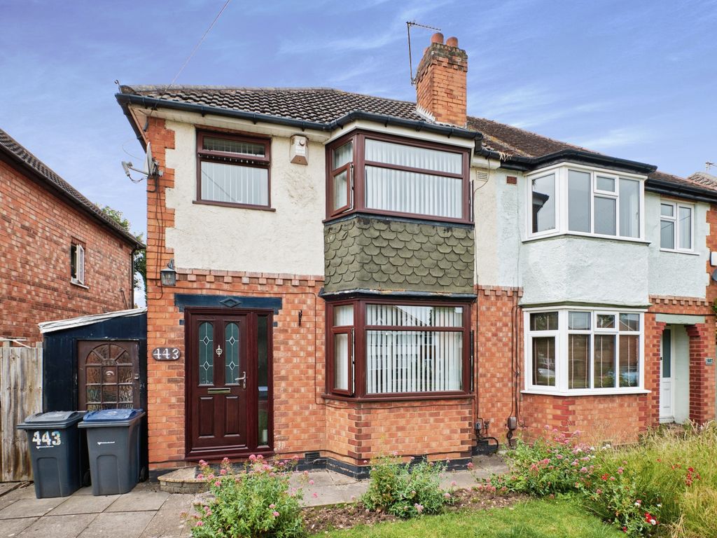 3 bed semidetached house for sale in Barrows Lane, Birmingham, West