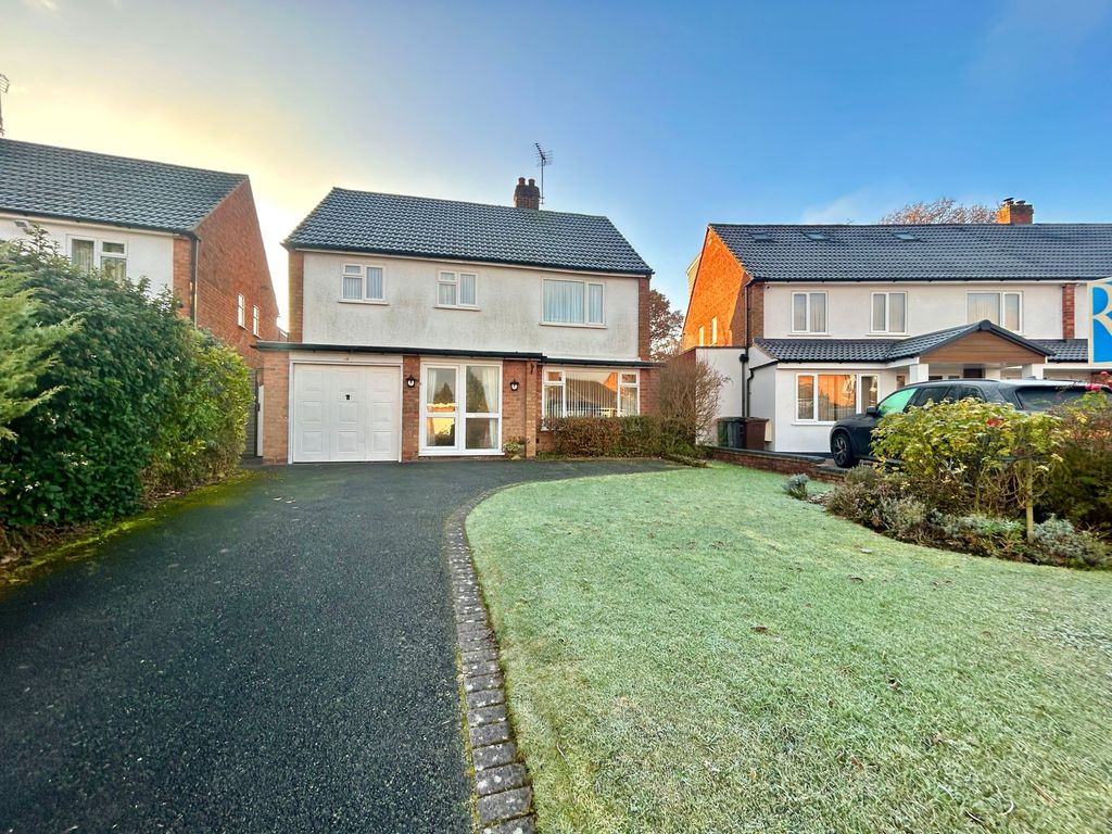 3 bed detached house for sale in Northbrook Road, Shirley, Solihull B90, £500,000 Zoopla