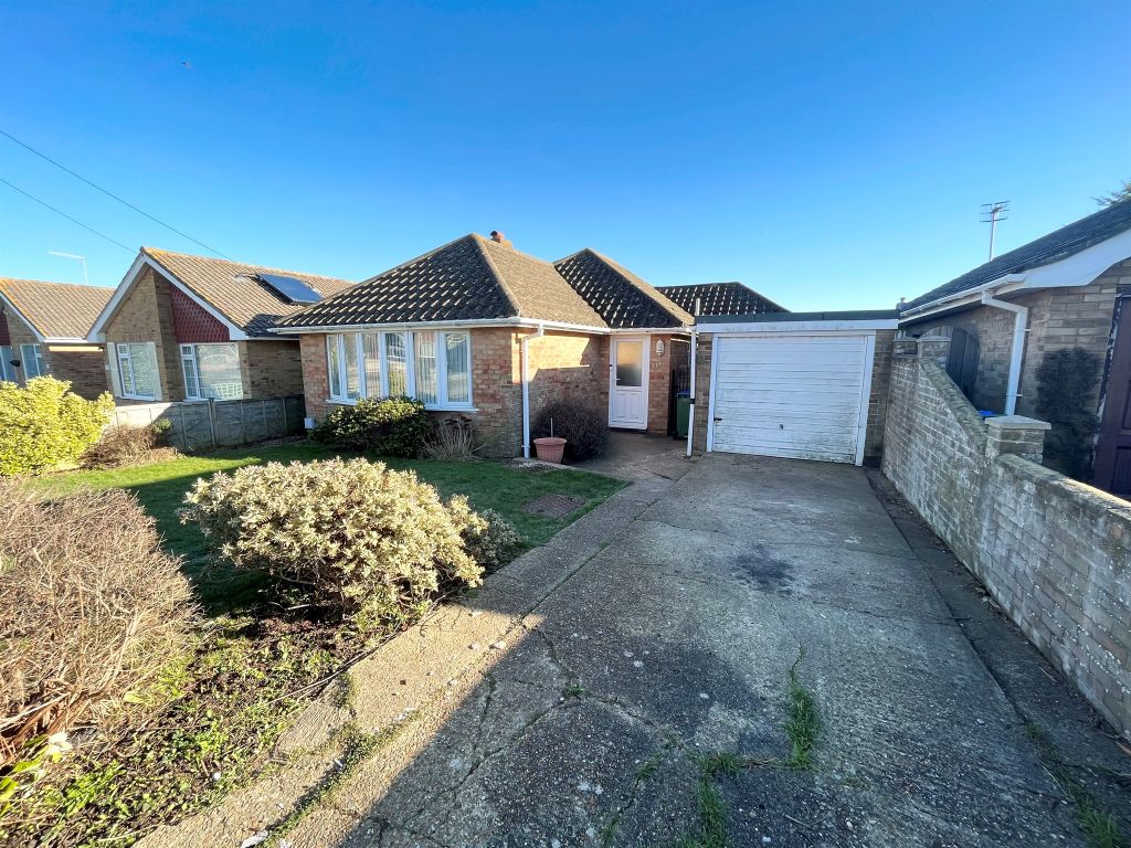 3 bed detached bungalow for sale in Edith Avenue North, Peacehaven BN10