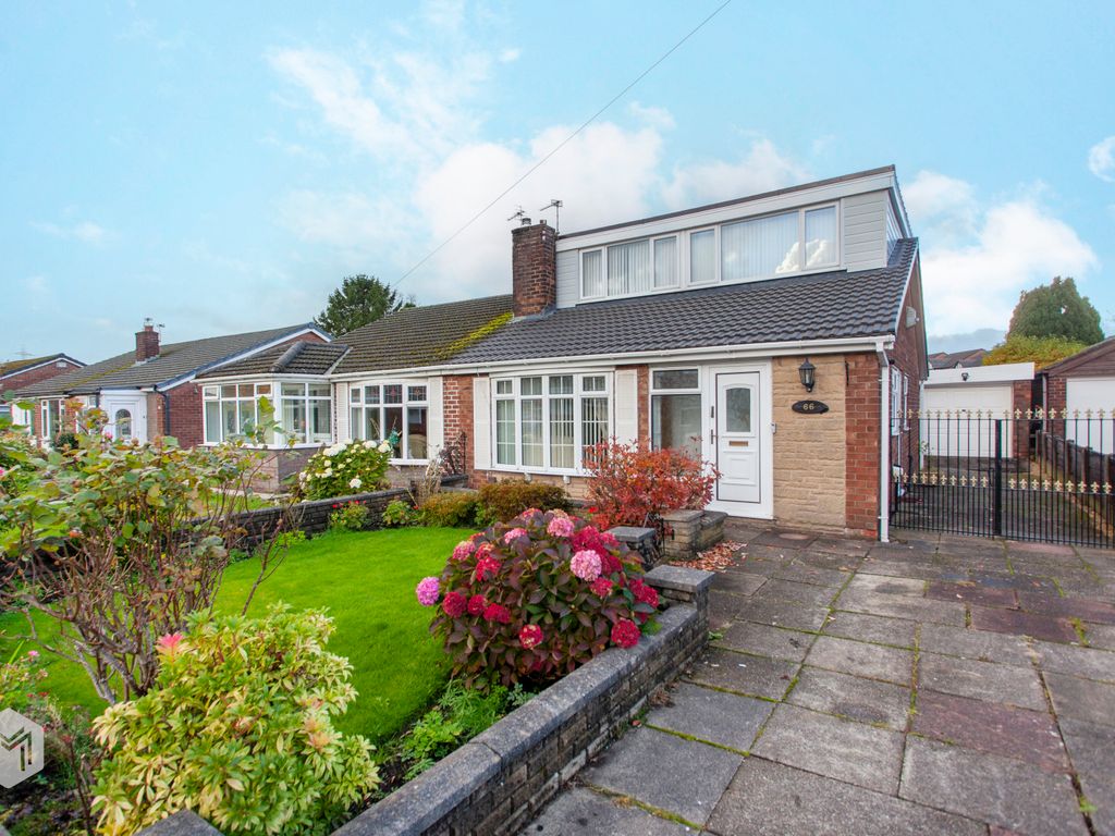 3 bed bungalow for sale in Salisbury Road, Radcliffe, Manchester