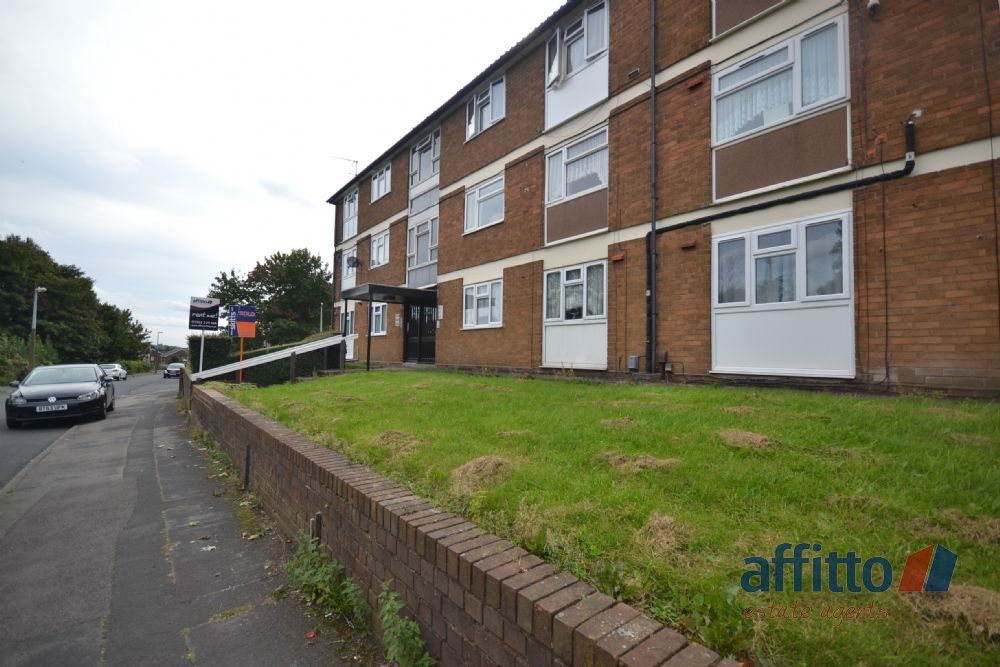 1 bed flat to rent in Horace Street, Coseley, Bilston, Wolverhampton