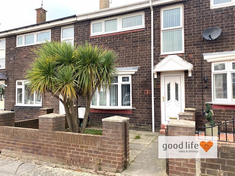 3 bed terraced house for sale in Nesham Terrace, Sunderland SR1, £