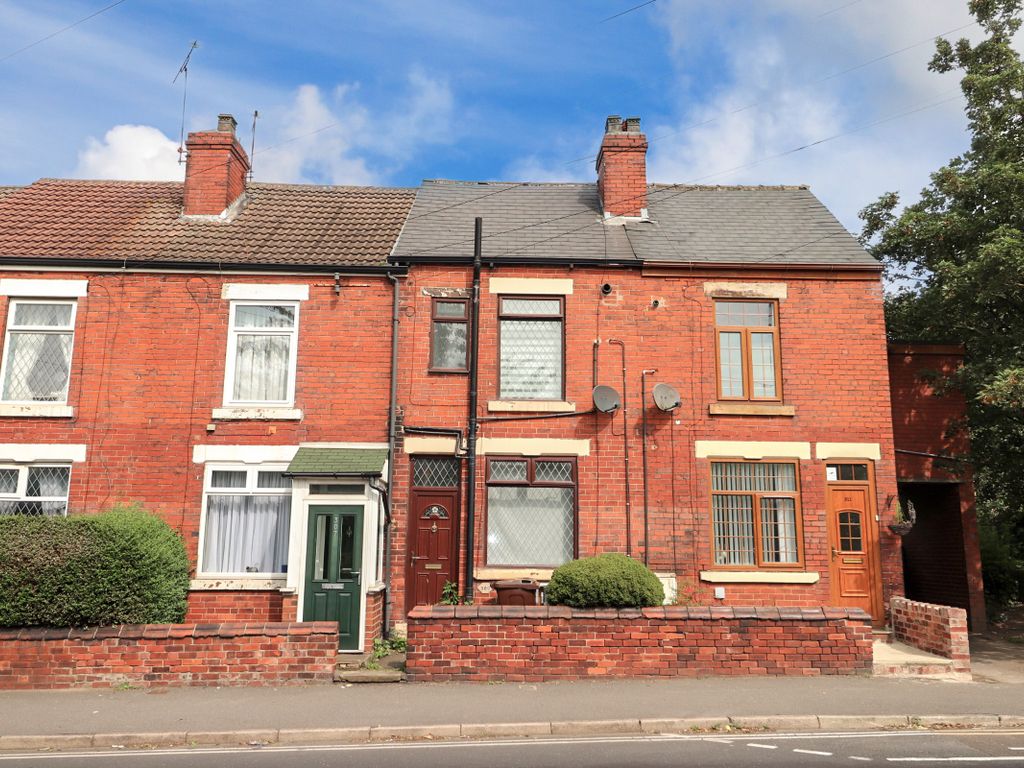 3 bed terraced house for sale in Hatfield House Lane, Sheffield Lane