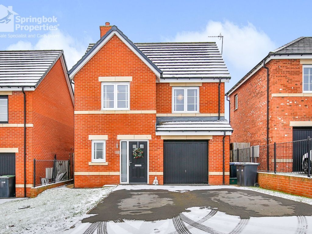 3 bed detached house for sale in Northwood Drive, Durham, Durham DH7