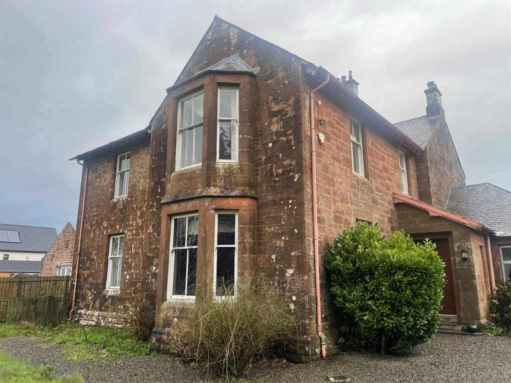 5 bed detached house for sale in Balgreen Lodge, Hollybush, Ayr KA6, £