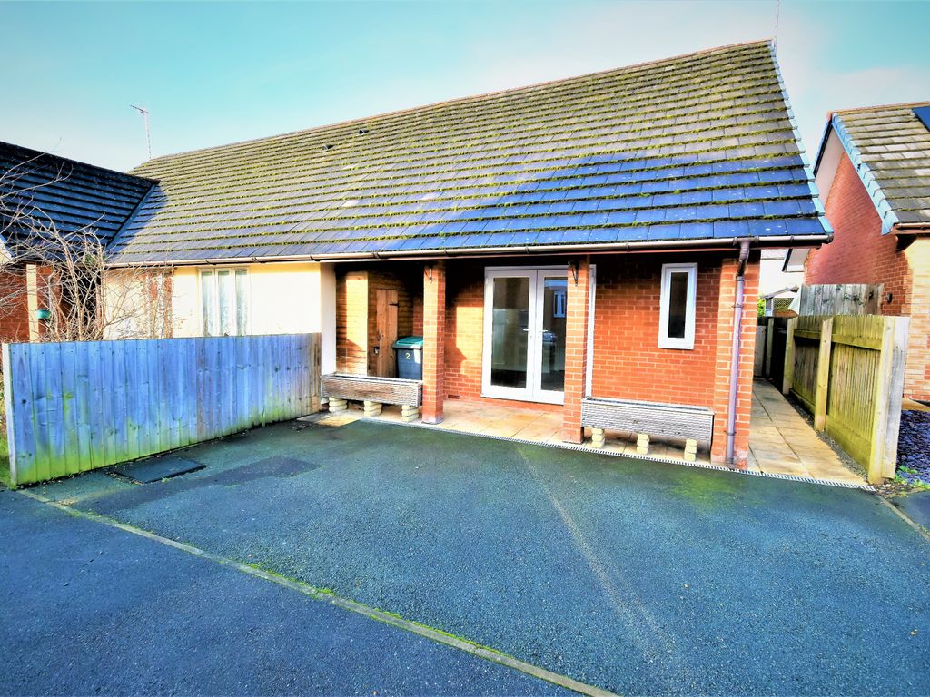 2 bed bungalow to rent in Llys Y Pant, Rhosllanerchrugog LL14 Zoopla