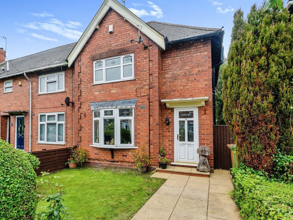 3 bed end terrace house for sale in Station Place, Bloxwich, Walsall