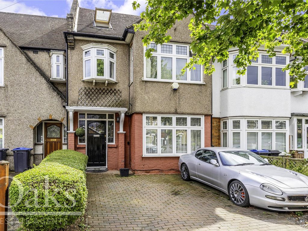 4 bed terraced house for sale in Bingham Road, Croydon CR0