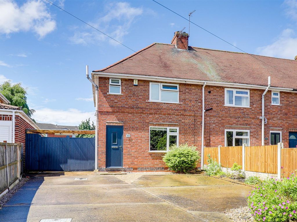 3 bed end terrace house for sale in Chetwynd Road, Toton