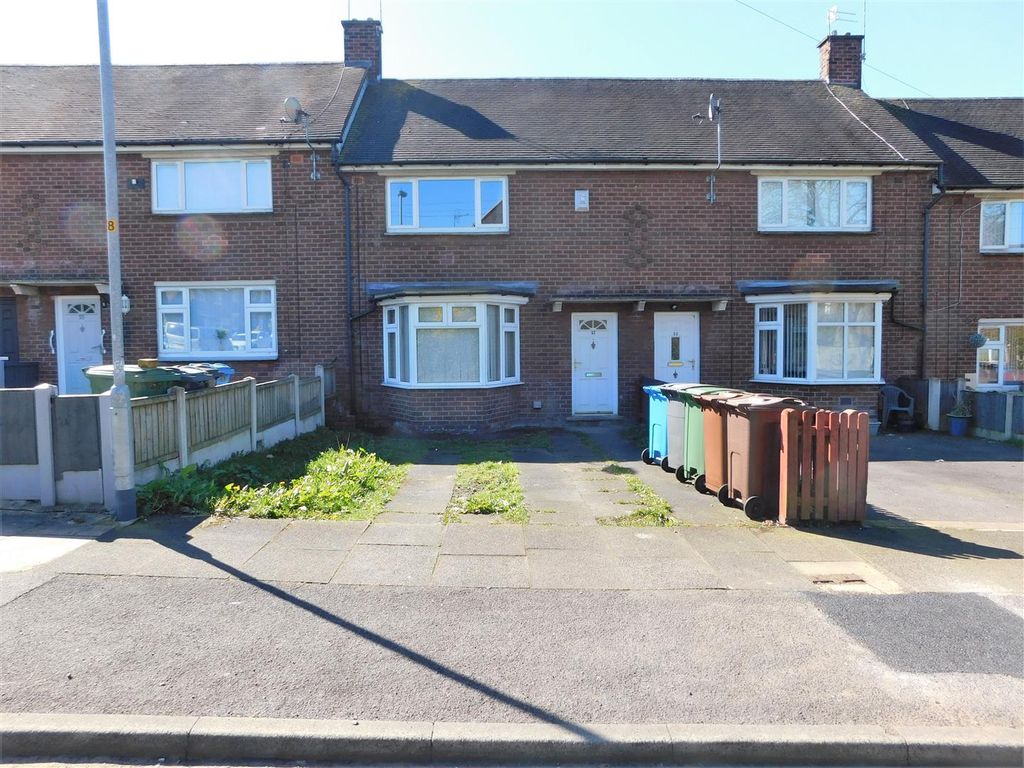 2 bed terraced house for sale in Hardman Street, Chadderton, Oldham OL9