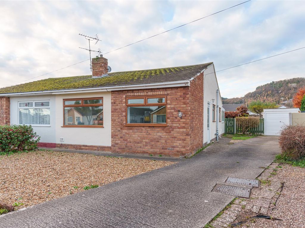 2 bed semidetached bungalow for sale in Lon Gadlas, Abergele, Conwy