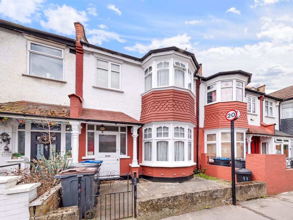 3 bed terraced house for sale in Bridport Road, Thornton Heath CR7 Zoopla