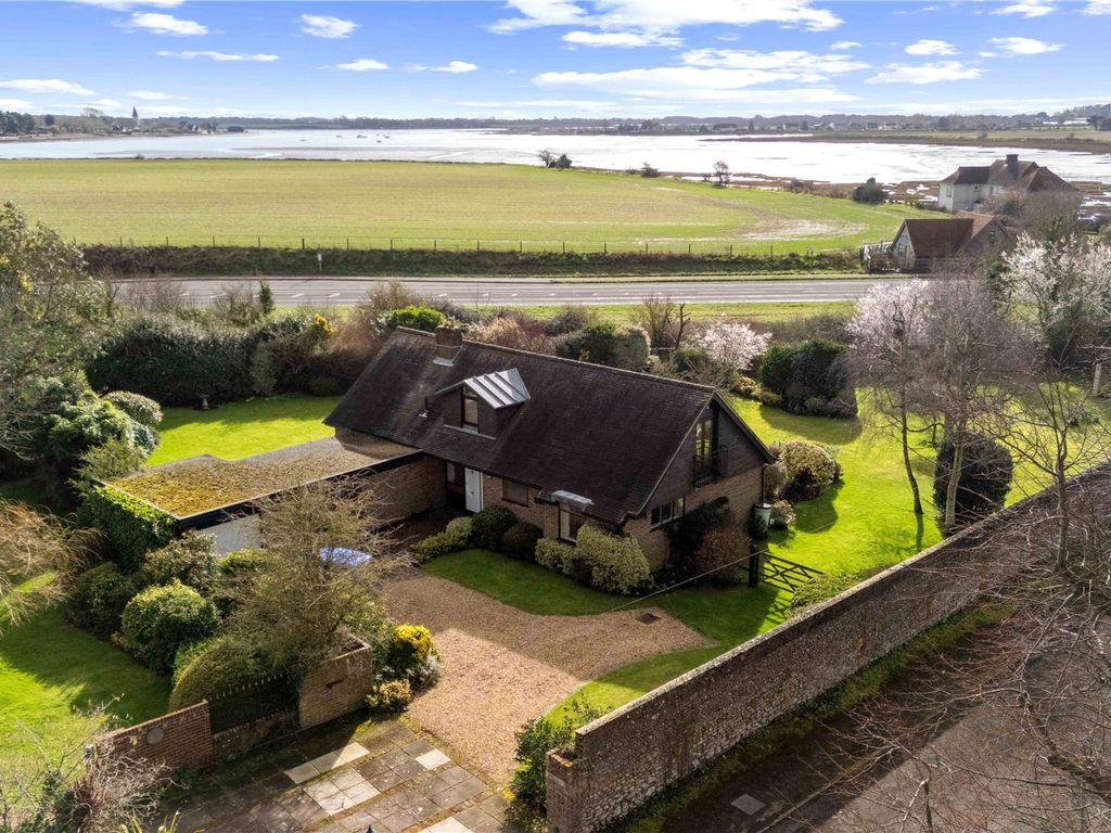 5 bed detached house for sale in Cutmill, Bosham, Chichester, West