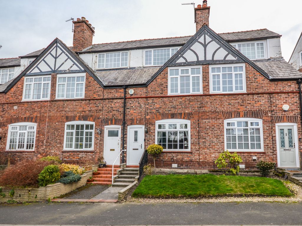 3 bed terraced house for sale in Lawrence Road, Broadheath, Altrincham