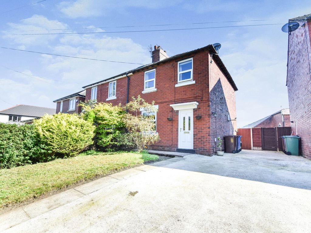 3 bed semidetached house for sale in Polefield Hall Road, Prestwich