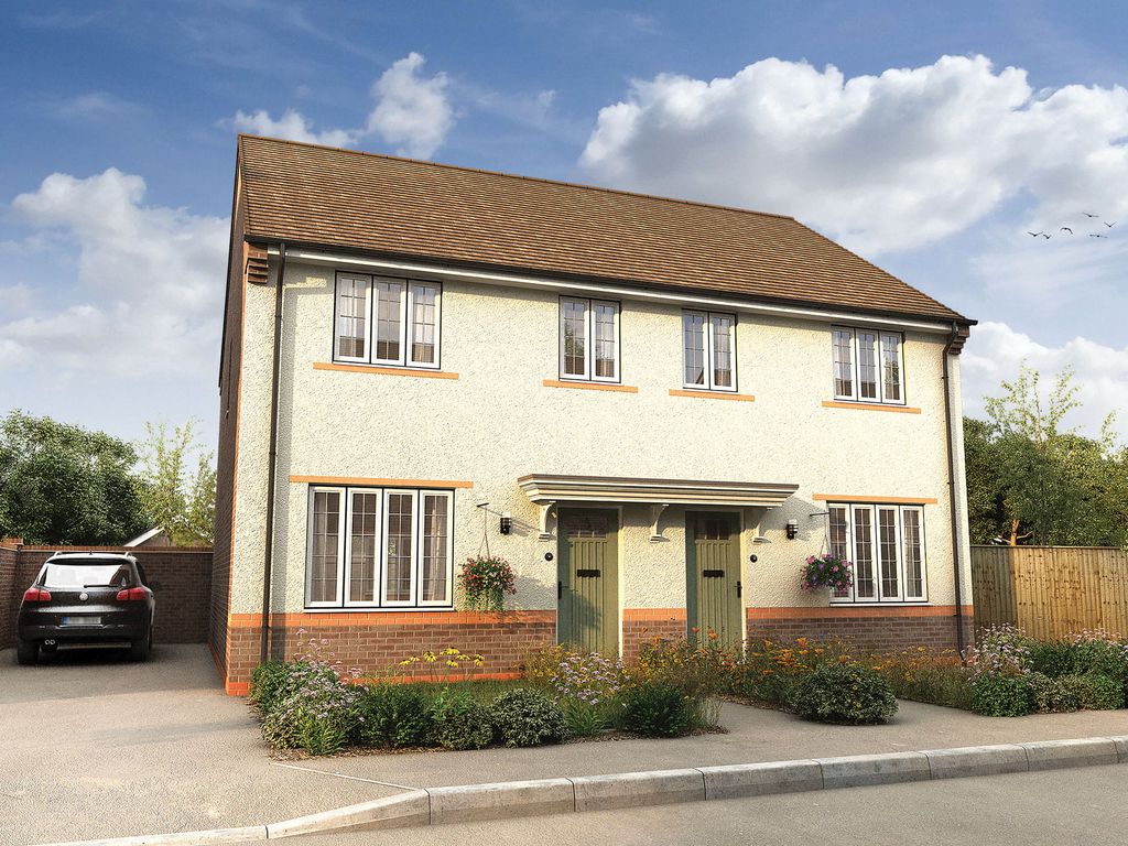 New home, 3 bed semidetached house for sale in "The Byron" at Park Road, Faringdon SN7, £