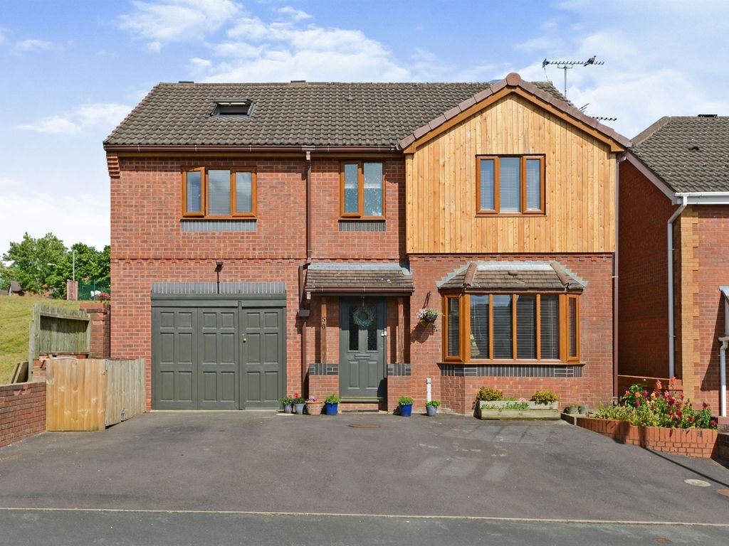 6 bed detached house for sale in Coleridge Drive, Cheadle, StokeOn