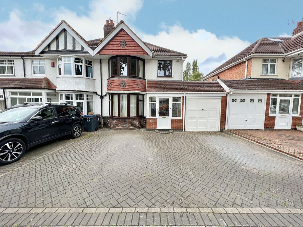 3 bed semidetached house for sale in Littleover Avenue, Hall Green