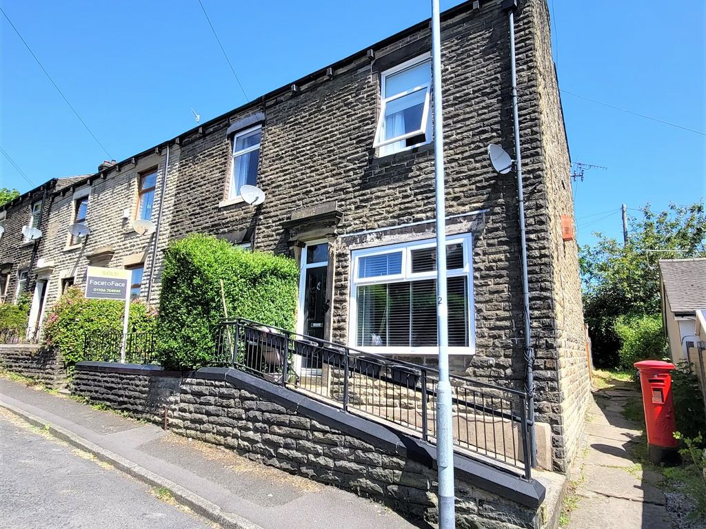 2 bed semidetached house for sale in Shore Road, Littleborough OL15
