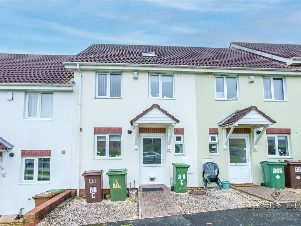 4 bed terraced house for sale in Kings Tamerton Road, Plymouth, Devon