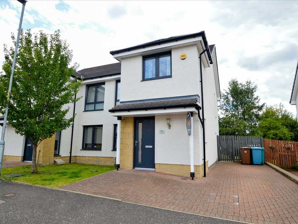 3 bed semidetached house for sale in Cypress Road, Carfin, Motherwell