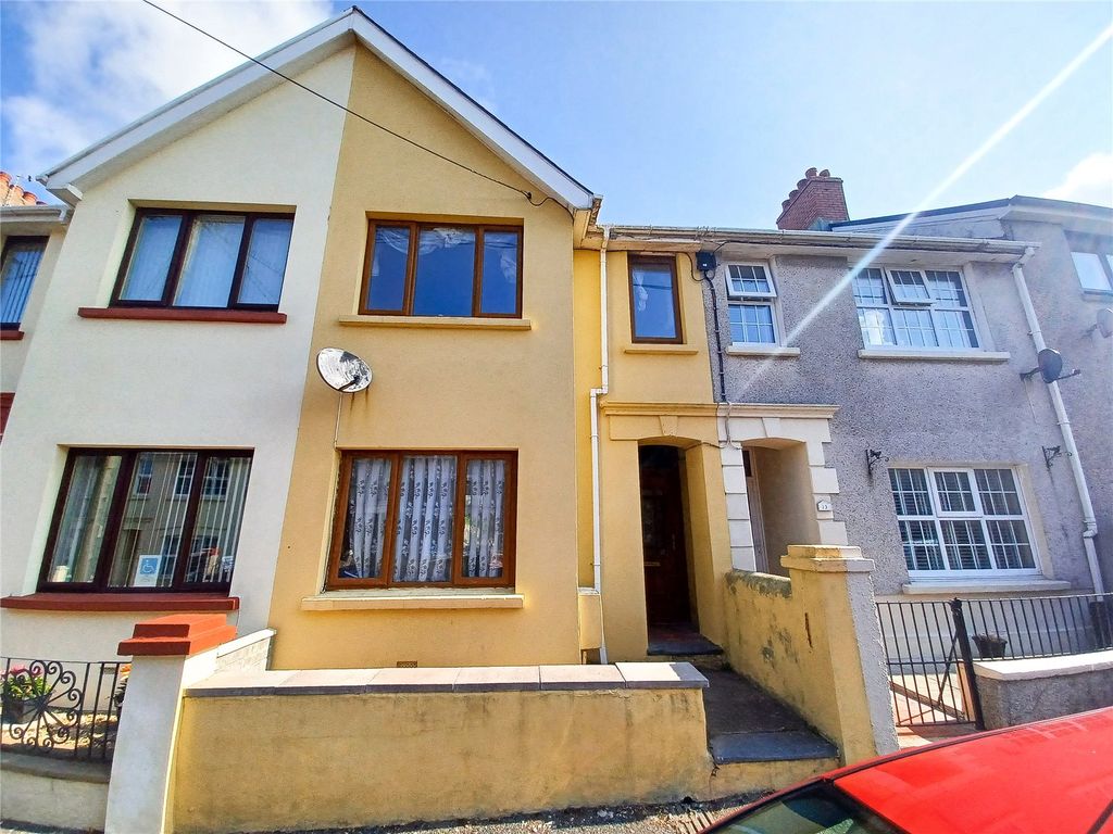 2 bed terraced house for sale in Dartmouth Gardens, Milford Haven SA73