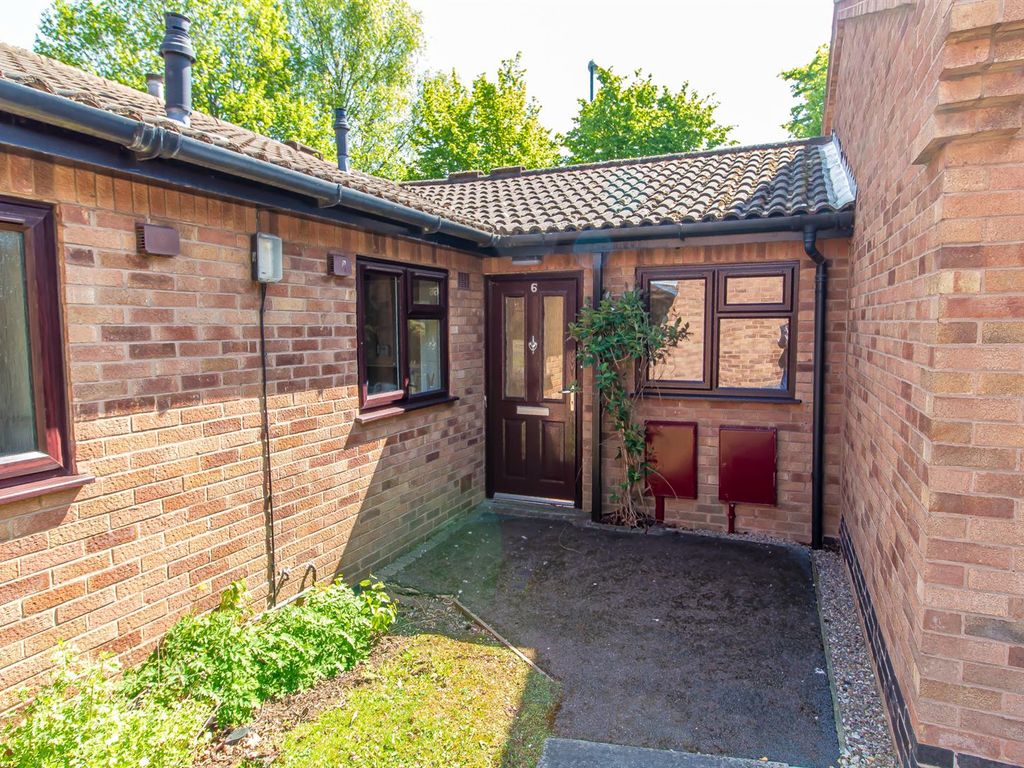 2 bed terraced bungalow for sale in Honeysuckle Close, Bridge Green