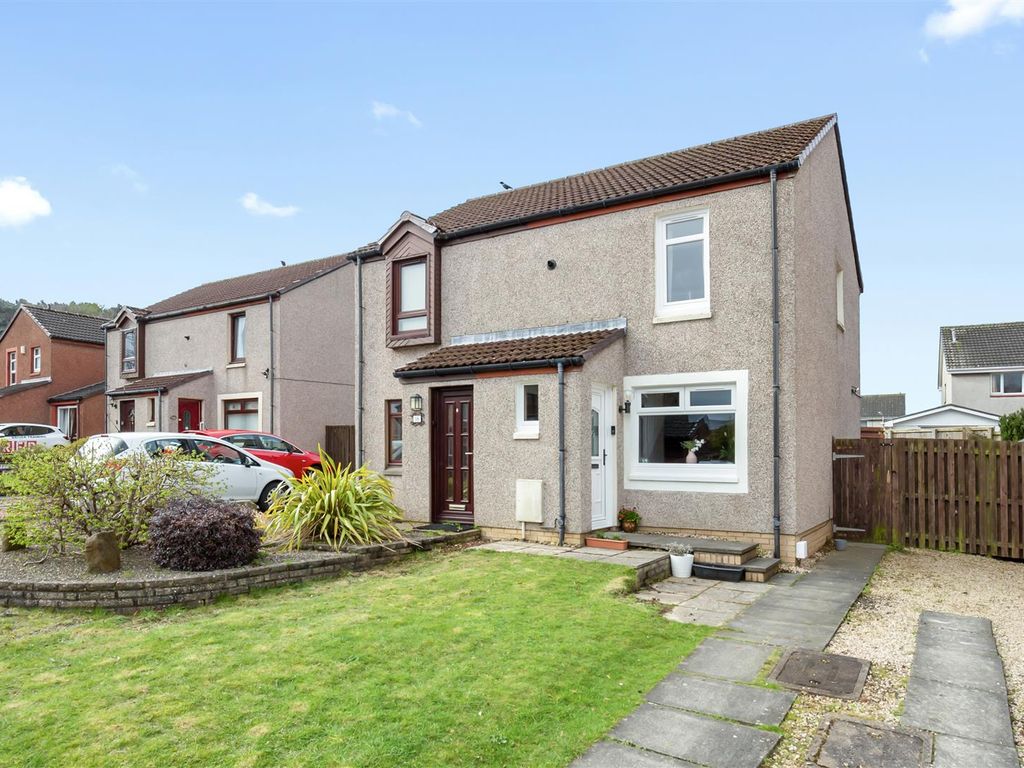 2 bed semidetached house for sale in 16 Glencoul Avenue, Dalgety Bay
